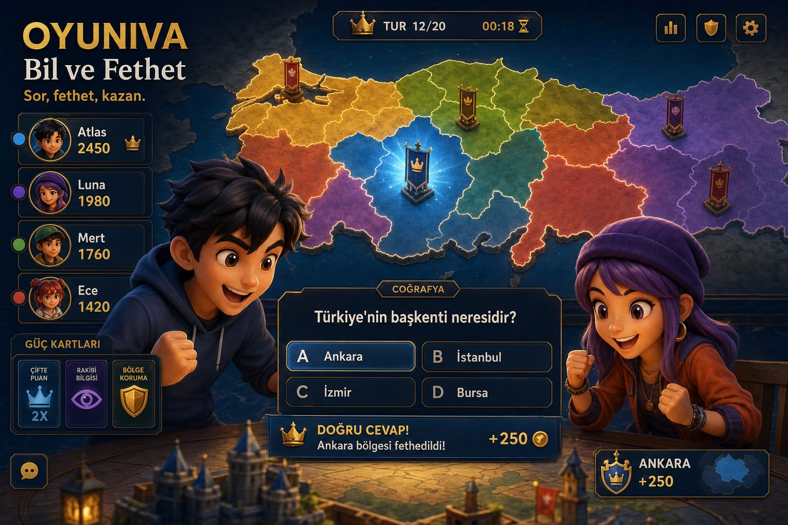 Bil ve Fethet