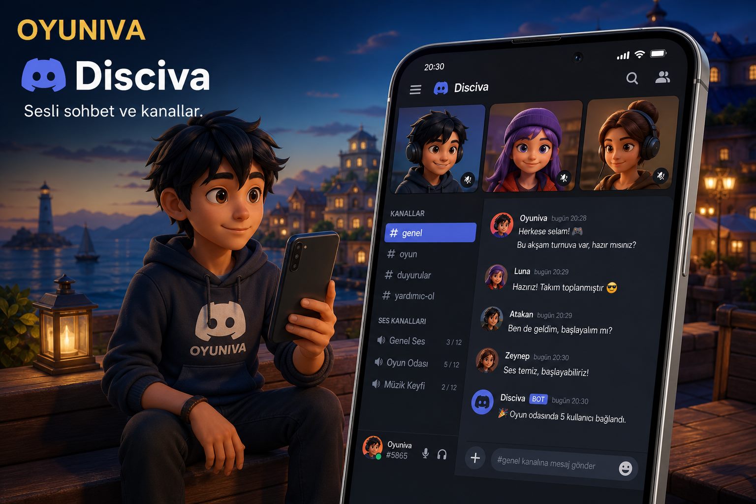 Disciva