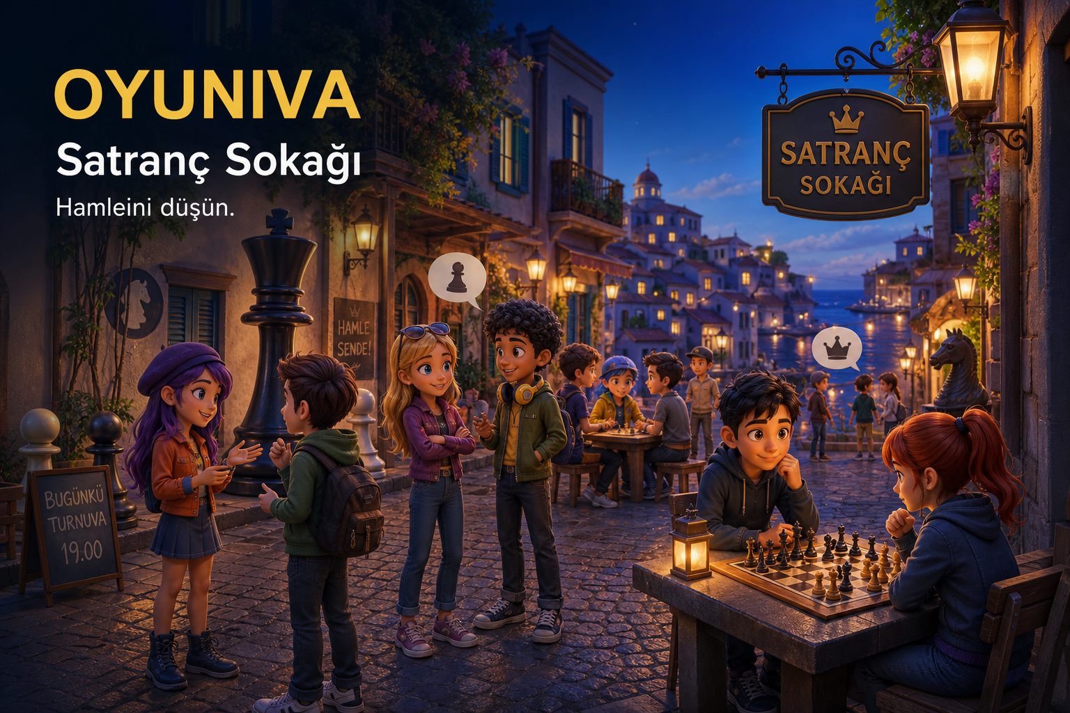 Satranç Sokağı
