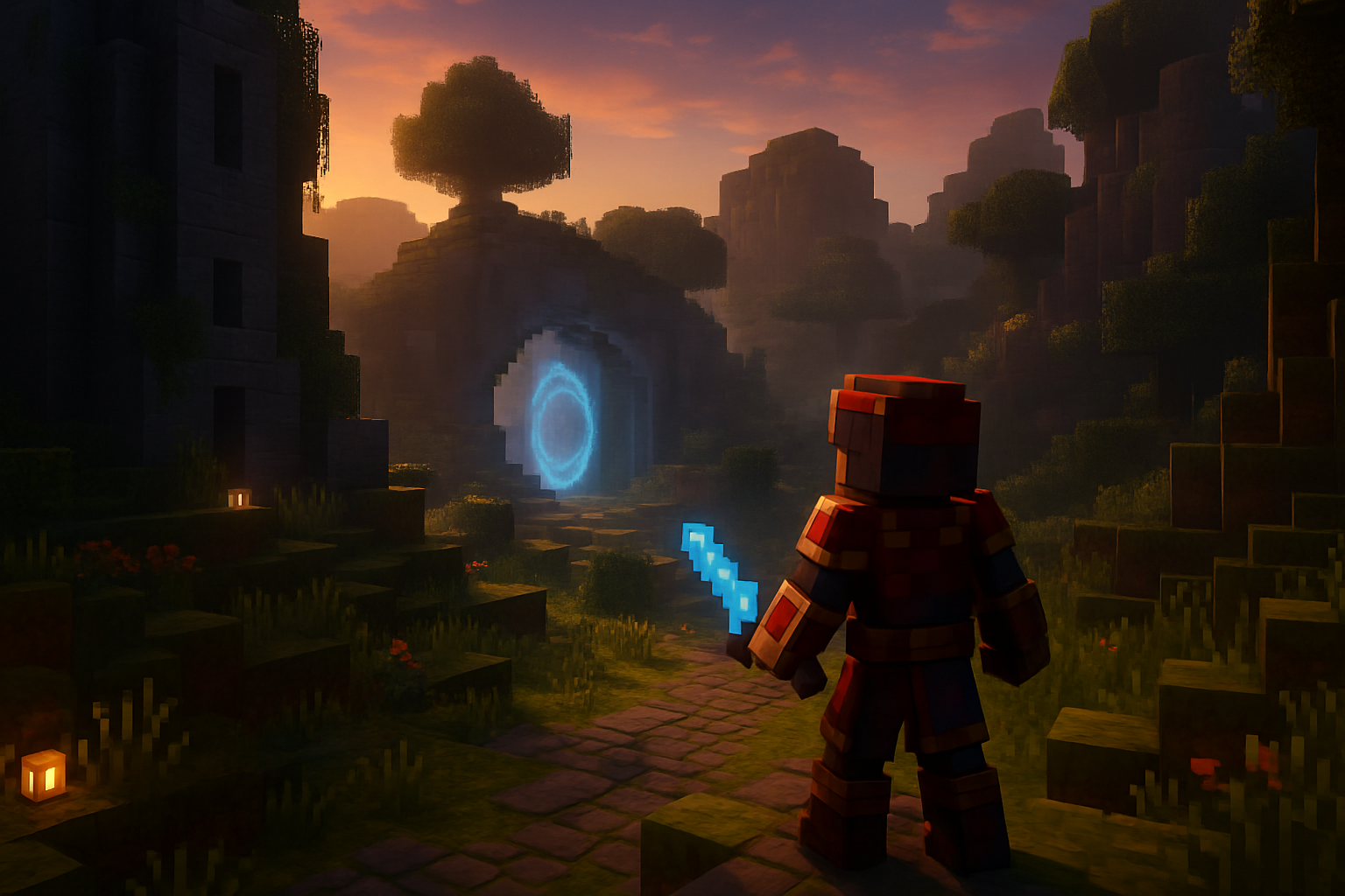 Minecraft Dungeons II’de En Fazla Yürüyenler İçin Bağlantılı Dünya Dönemi Başladı