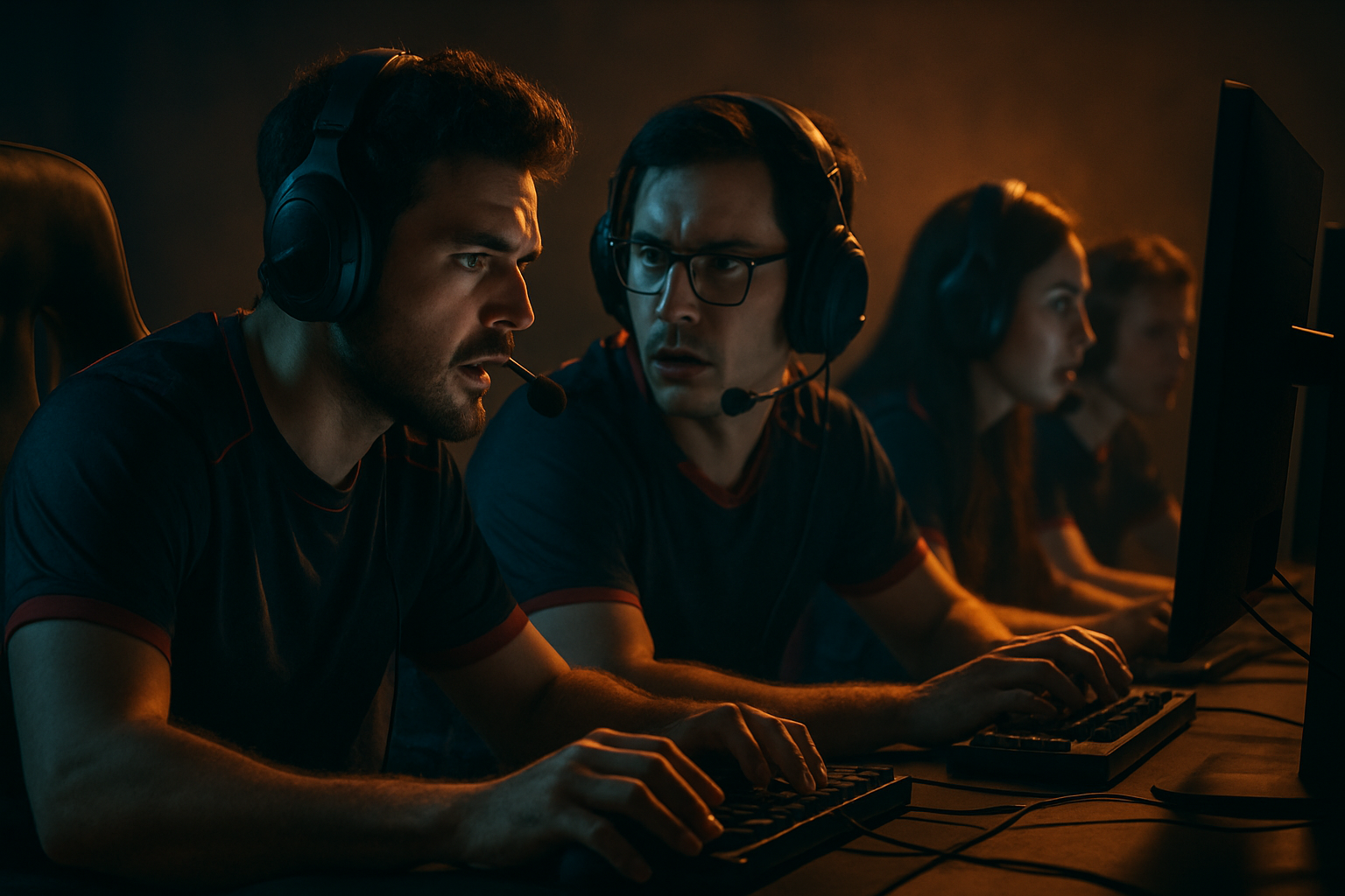 E-sporda Maç Kazandıran Gizli Avantaj: Takım İçi İletişim Nasıl Kurulur?