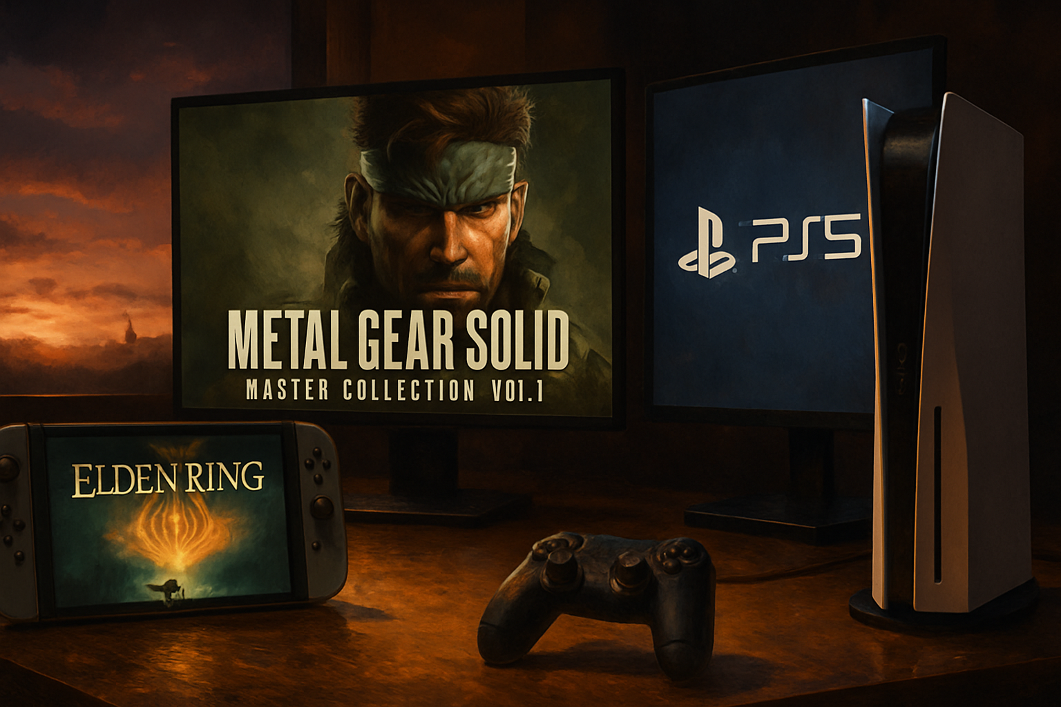 Konsollarda Ağustosun Son Haftası: Metal Gear, Elden Ring ve PS5’in Yeni Rotası